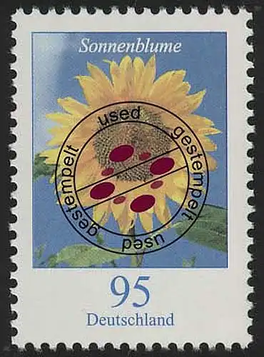2434 Blumen 95 C Sonnenblume O