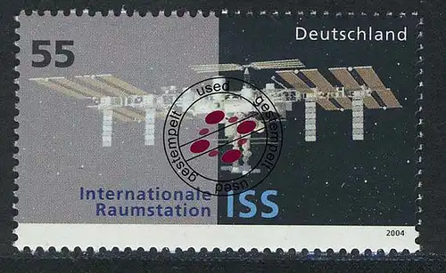 Station spatiale internationale ISS O: .
