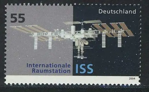 2433 Internationale Raumstation ISS, postfrisch **