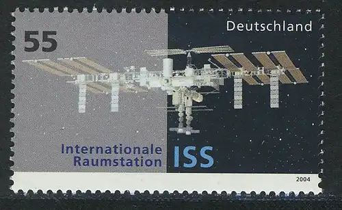 2433 Internationale Raumstation ISS **