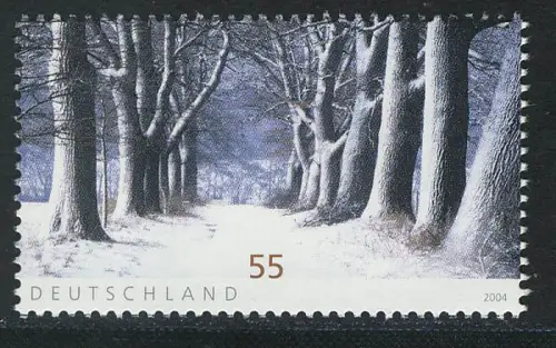 2431 Post Winterstimmung, postfrisch **