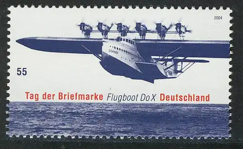 2428 Jour du timbre bateau de vol DoX ** frais de port