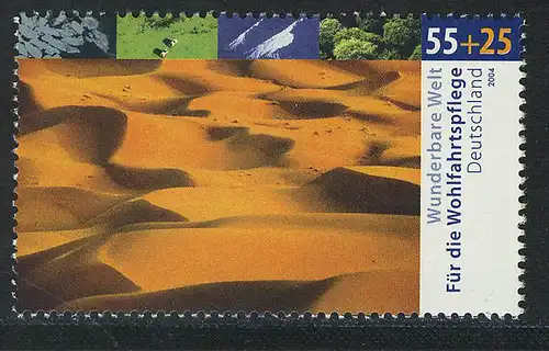 2426 Wofa Klimazonen 55+25 C Wüste Sahara **