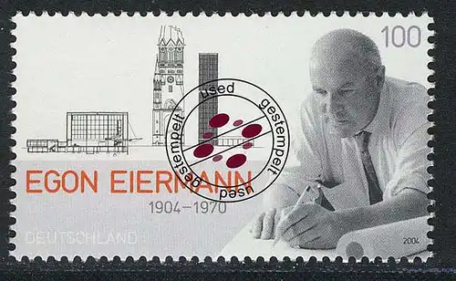 2421 Egon Eiermann O gestempelt