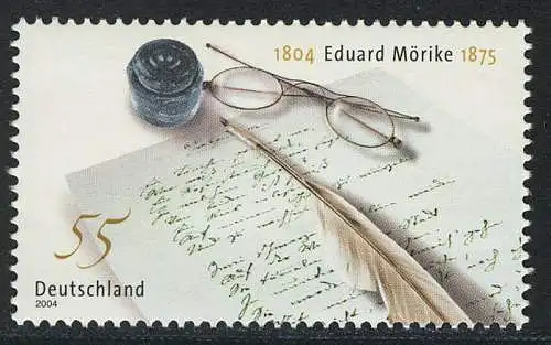 2419 Eduard Mörike, postfrisch **