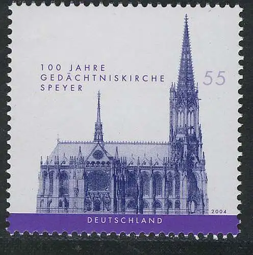 2415 Gedächtniskirche Speyer, postfrisch **