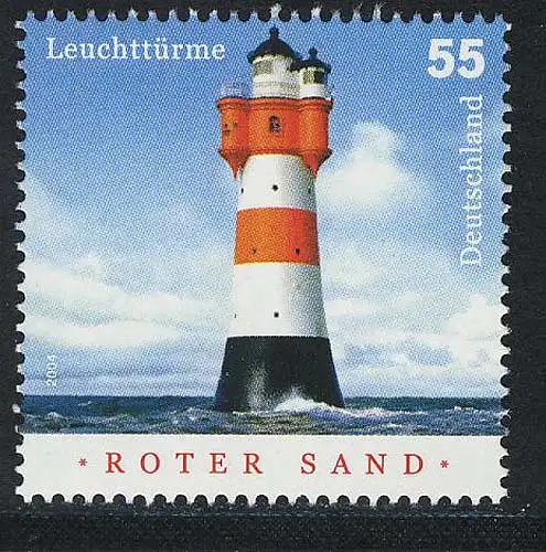 2410 Leuchtturm Roter Sand **