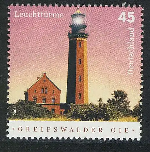 2409 Leuchtturm Greifswalder Oie **