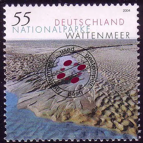 2407 Nationalparks im Wattenmeer O