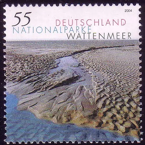 2407 Nationalparks im Wattenmeer, postfrisch **