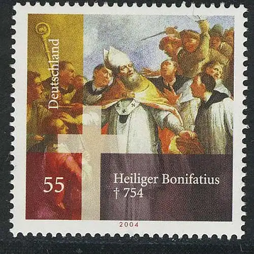 2401 heiliger Bonifatius, postfrisch **