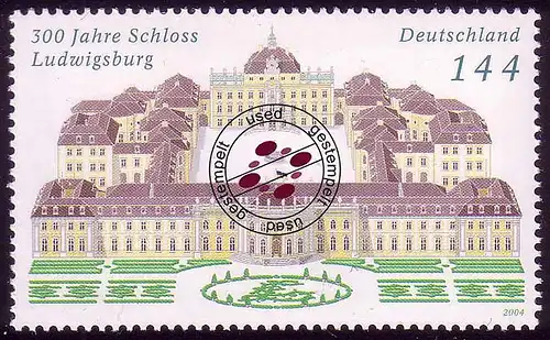2398 Château de Ludwigsburg O