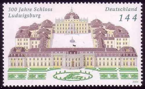 2398 Château de Ludwigsburg **