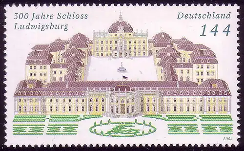 2398 Schloß Ludwigsburg **