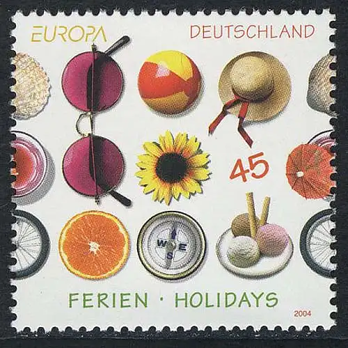 2397 Europa/CEPT Ferien, postfrisch **