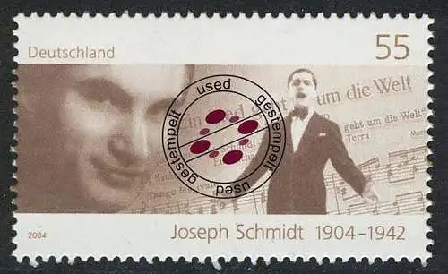 2390 Joseph Schmidt, gestempelt O