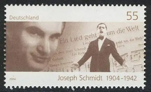 2390 Joseph Schmidt, postfrisch **