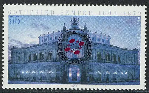 2371 Gottfried Semper O Tamponné