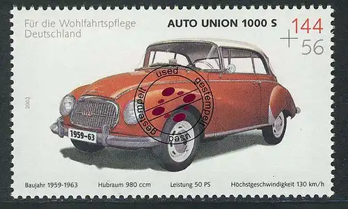 2366 Wohlfahrt Oldtimer 144+56 C Auto Union O