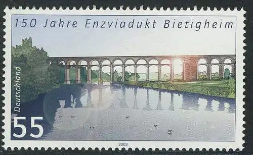 2359 Brücken Enzviadukt Bietigheim, postfrisch **