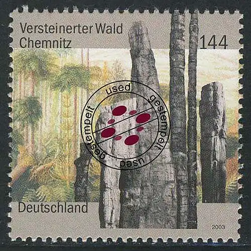 2358 Monuments naturels Forêt de Chemnitz, pierreux O