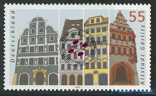 2357 Altstadt Görlitz O gestempelt