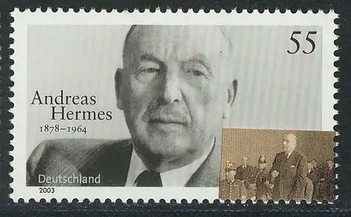2354 Demokraten Andreas Hermes **