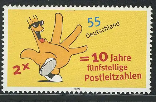 2344 Post fünfstellige Postleitzahlen **