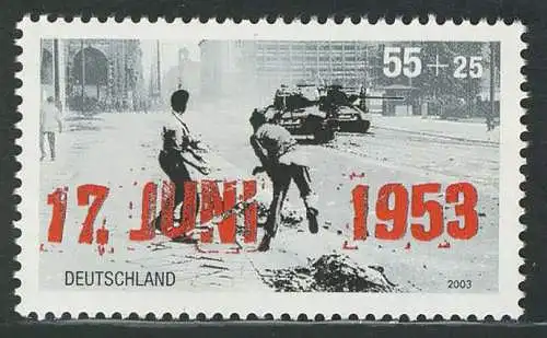 2342 Insurrection populaire le 17 juin 1953 **