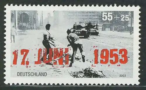2342 Volksaufstand am 17. Juni 1953 **