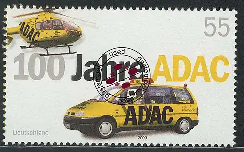 2340 ADAC O gestempelt