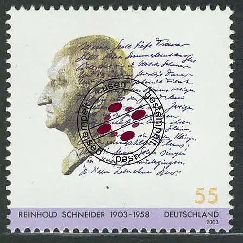 2339 Reinhold Schneider O