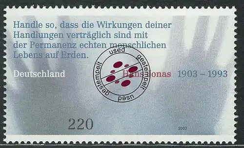 2338 Hans Jonas O.; .