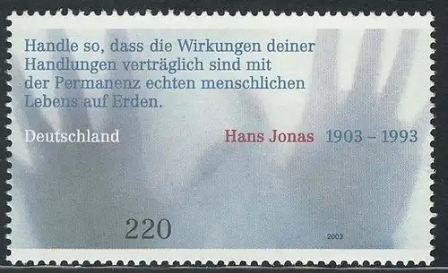 2338 Hans Jonas **.. .
