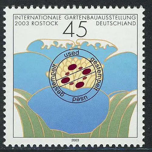 2335 IGA Rostock 2003, gestempelt O