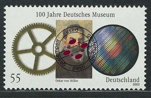 2332 Museum München O Tamponné