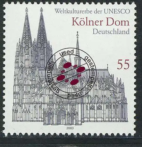 2329 Cologne Dom O. O .