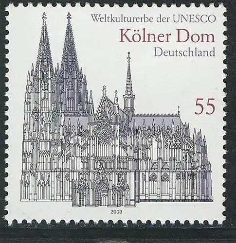 2329 Cologne Dom ** . ,