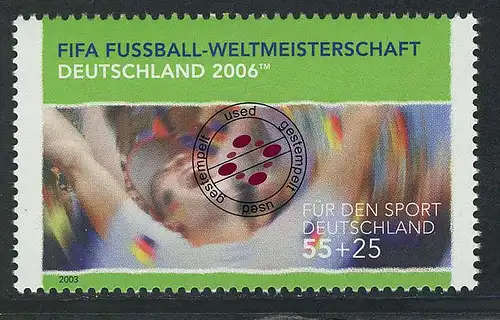 2325 Sporthilfe 55+25 C Fußball-WM Torjubel O