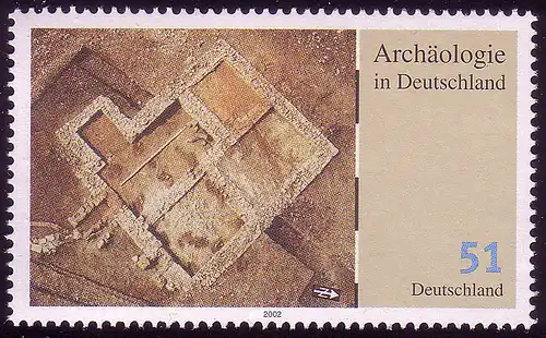 2281 Archäologie römischer Gutshof in Wurmlingen **