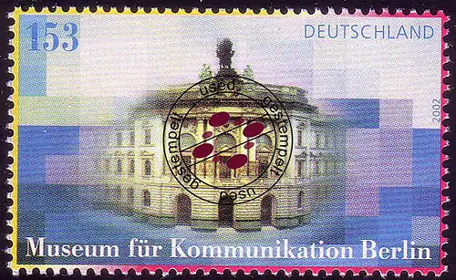 2276 Museum für Kommunikation Berlin O