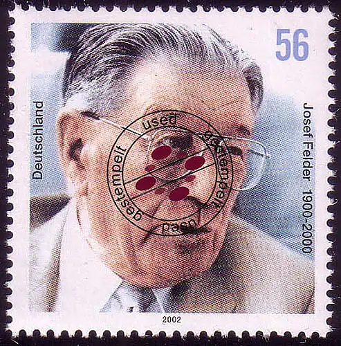 2273 Démocrates Joseph Felder O Tamponné