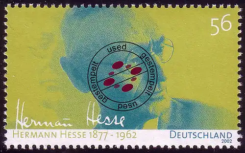 2270 Hermann Hesse O gestempelt