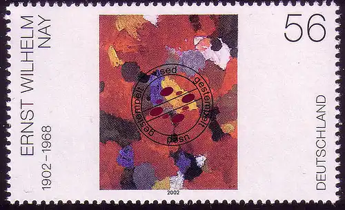 2267 Ernst Wilhelm Nay O gestempelt