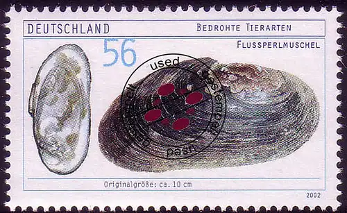 2266 Espèces menacées Pleuron de rivière O