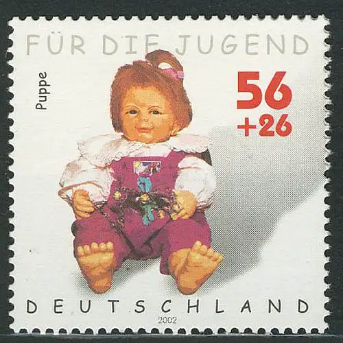 2262 Jugend Kinderspielzeug 56+26 C Puppe **