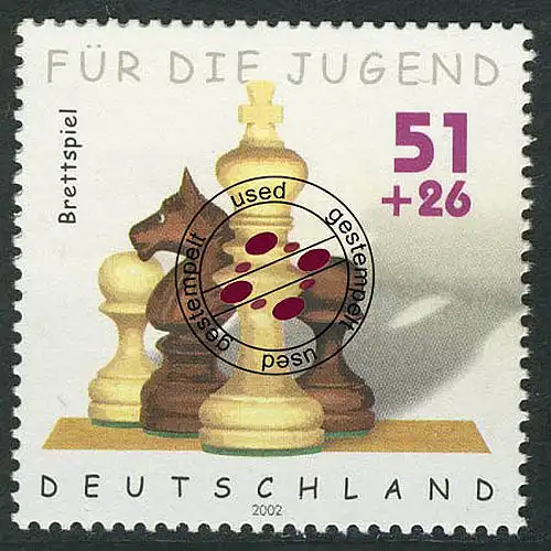 2260 Jugend Kinderspielzeug 51+26 C Brettspiel O