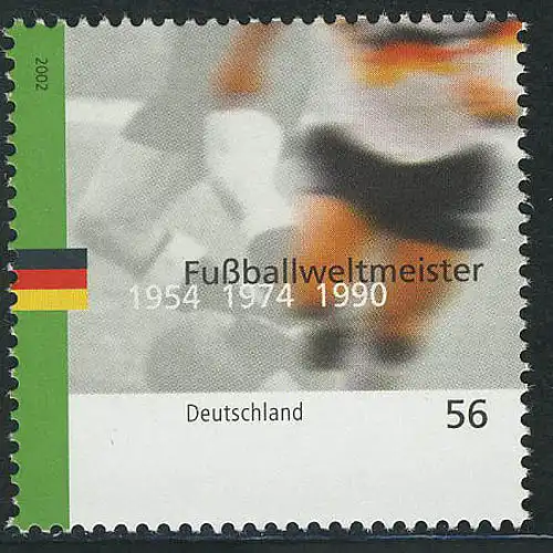 2259 Fußballweltmeister Spielszene **