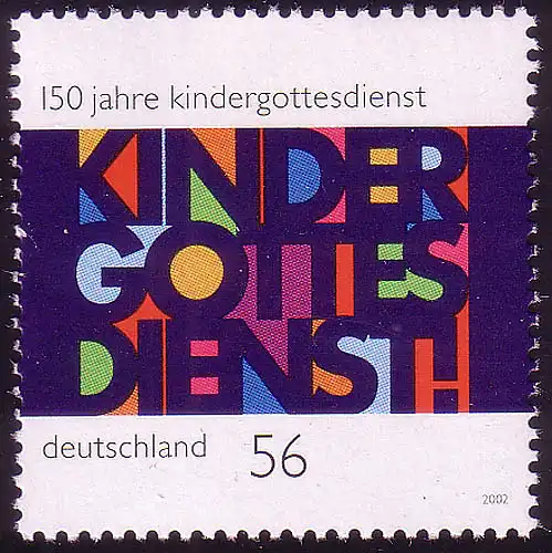 2256 Kindergottsdienste **