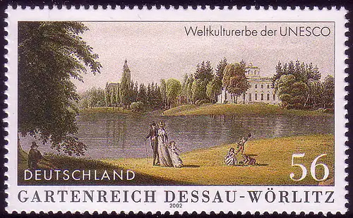 2253 UNESCO Gartenreich Dessau-Wörlitz **